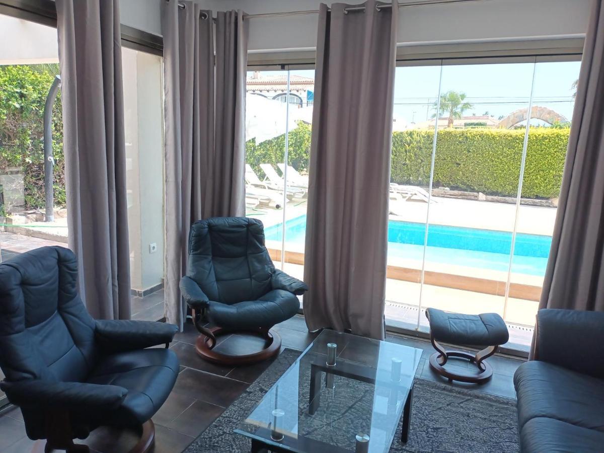 Villa Constantinos Apartamentos O Villa Completa Calpe Esterno foto