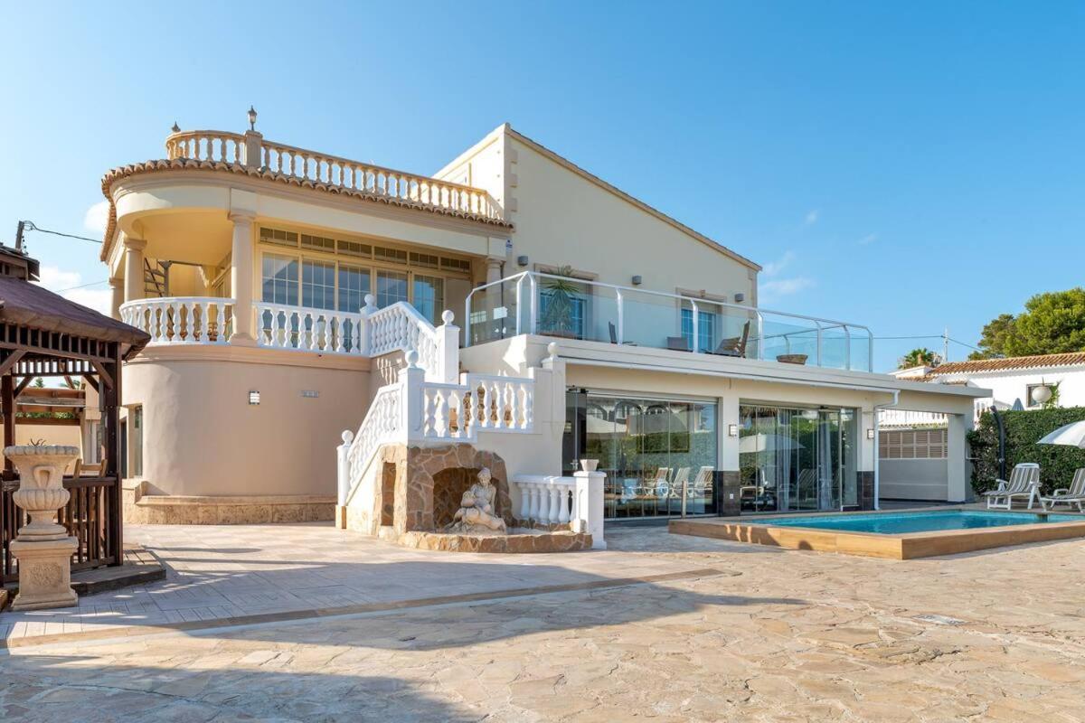 Villa Constantinos Apartamentos O Villa Completa Calpe Esterno foto