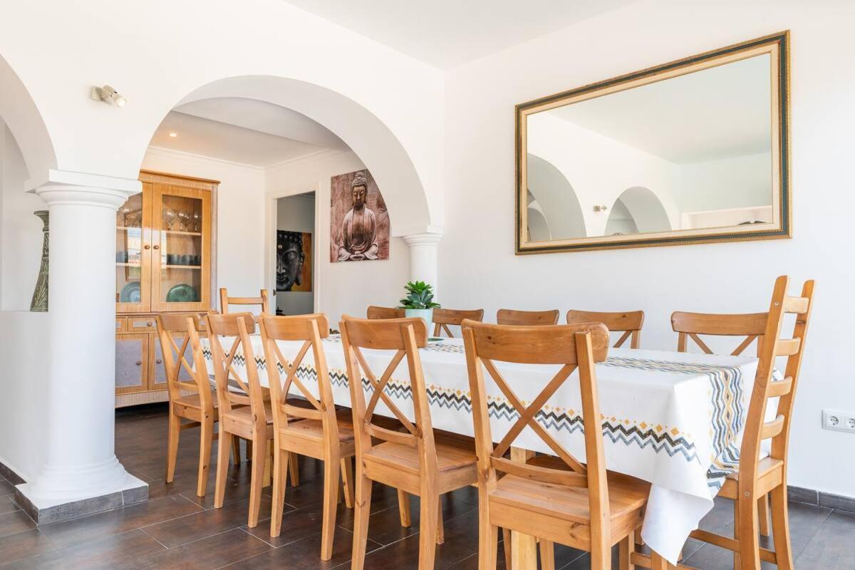 Villa Constantinos Apartamentos O Villa Completa Calpe Esterno foto