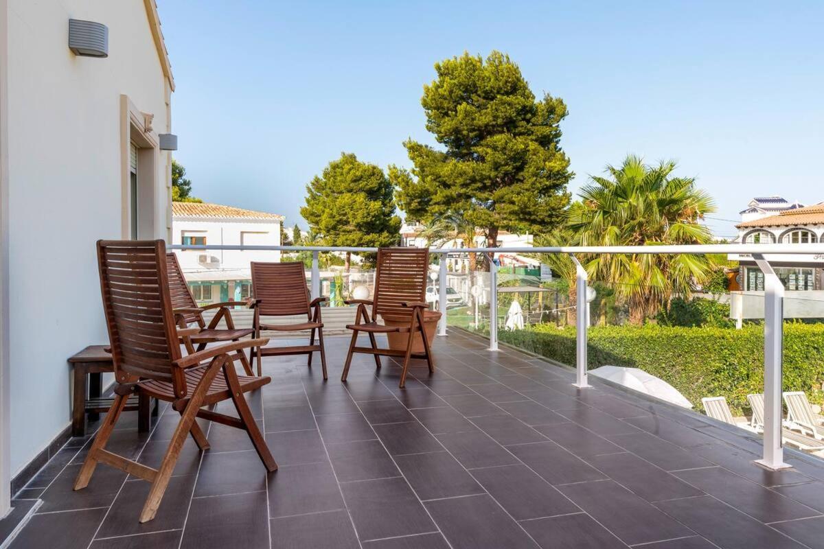 Villa Constantinos Apartamentos O Villa Completa Calpe Esterno foto