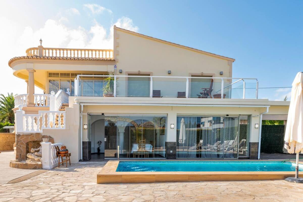 Villa Constantinos Apartamentos O Villa Completa Calpe Esterno foto