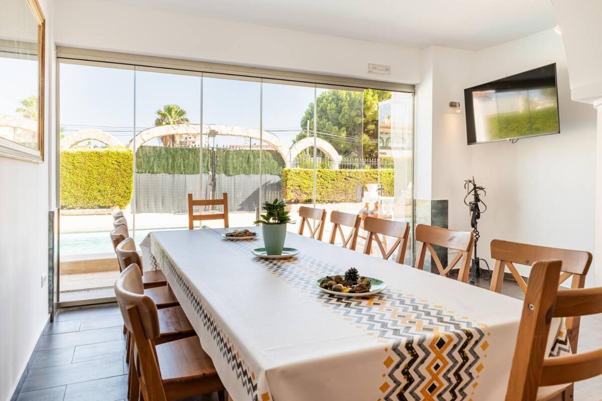 Villa Constantinos Apartamentos O Villa Completa Calpe Esterno foto
