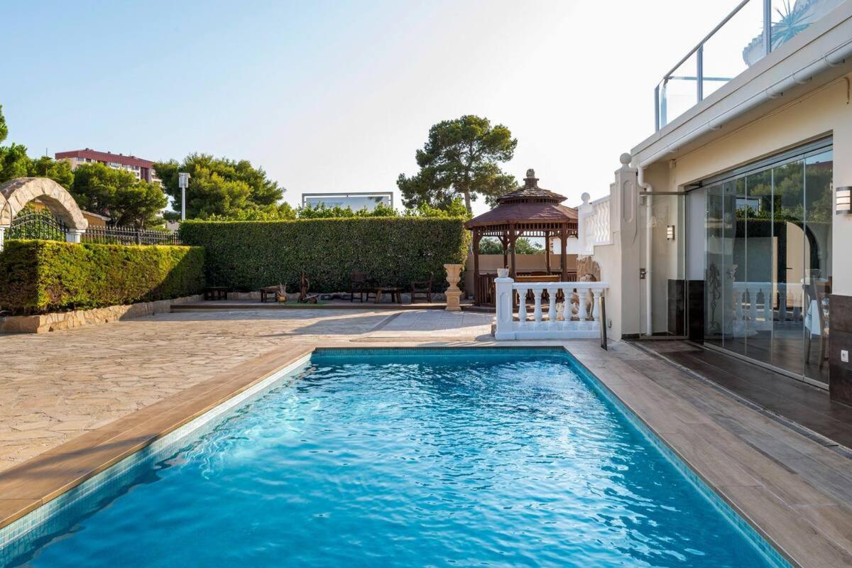 Villa Constantinos Apartamentos O Villa Completa Calpe Esterno foto