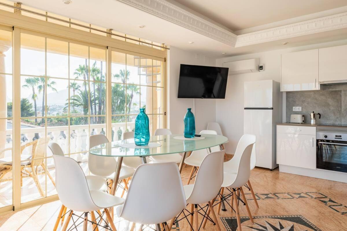 Villa Constantinos Apartamentos O Villa Completa Calpe Esterno foto