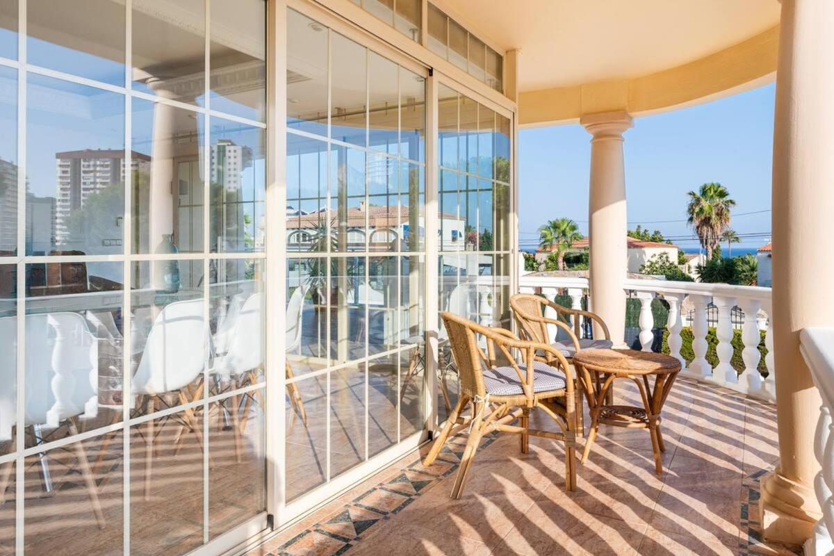Villa Constantinos Apartamentos O Villa Completa Calpe Esterno foto